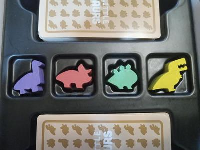 Happy Little Dinosaurs Meeple Pieces