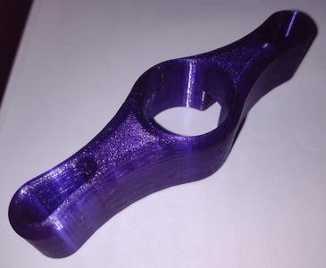 Amplifier handle for ball valve-bow