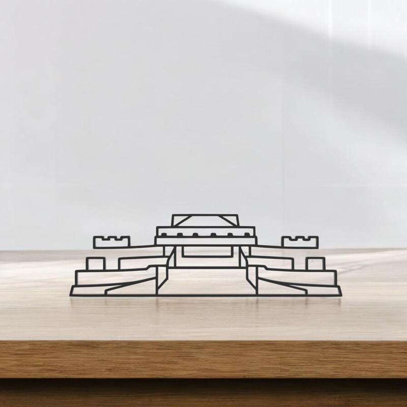 Great Wall Of China Line Art - Desktop Line Art