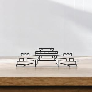 Great Wall Of China Line Art - Desktop Line Art