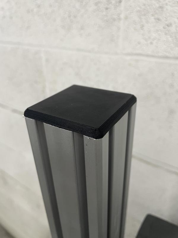 2020 Aluminum T-Slot Rail End Cap