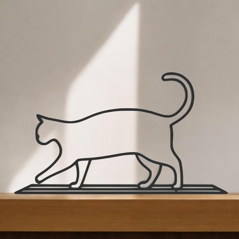Cat Line Art - Desktop Line Art