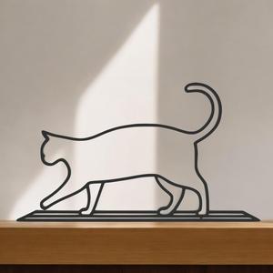 Cat Line Art - Desktop Line Art