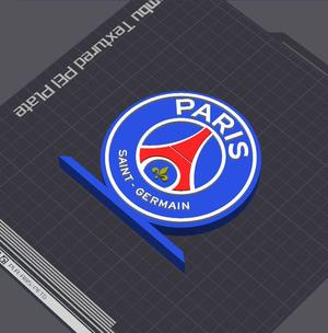 Paris St Germain Logo Table Stand