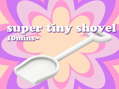 Shug's mini mini shovel