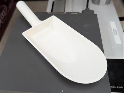Magnetic Scoop/shovel/trowel for ice machine/beach