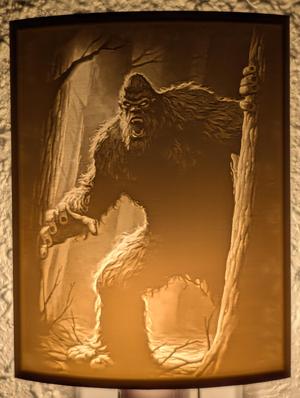 Bigfoot Night Light