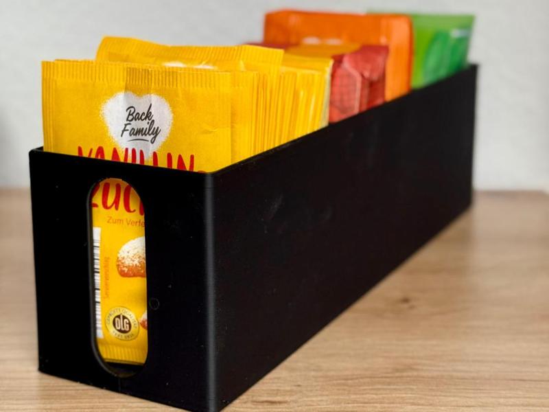 Baking Supplies Organizer (Baking Powder, etc.)