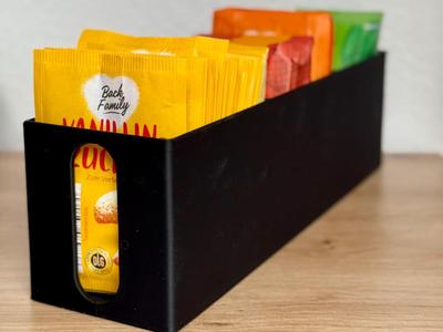 Baking Supplies Organizer (Baking Powder, etc.)