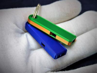 Elegant Keychain Whistle