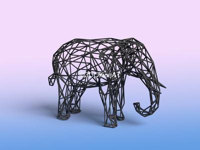 Elephant 🐘🎨 