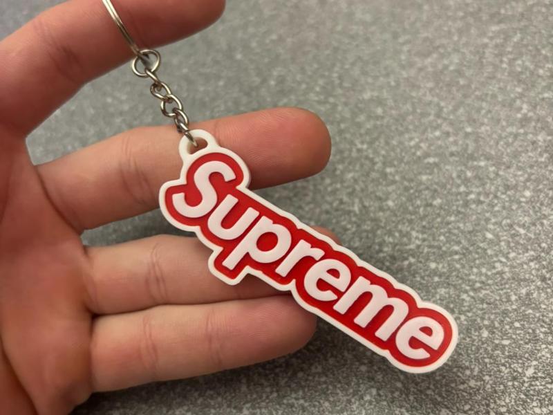 Supreme Keychain