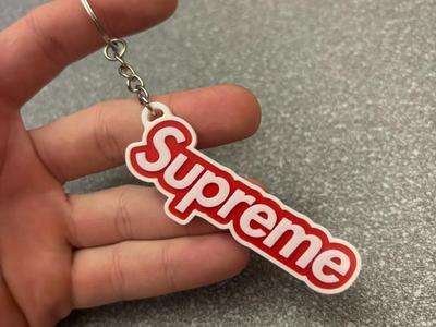 Supreme Keychain