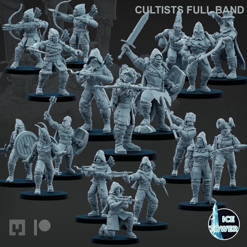 Cultists - Full Band