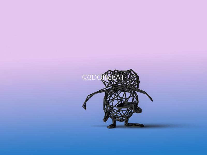 044 Gloom Pokemon Wiremon Figure