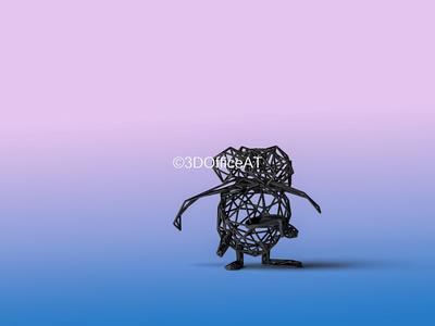 044 Gloom Pokemon Wiremon Figure