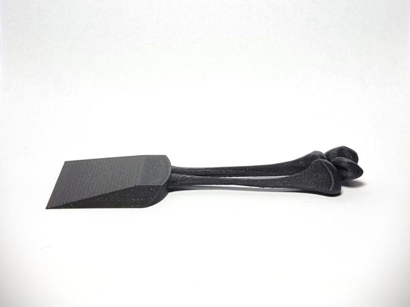 Bone Handle Bed Scraper