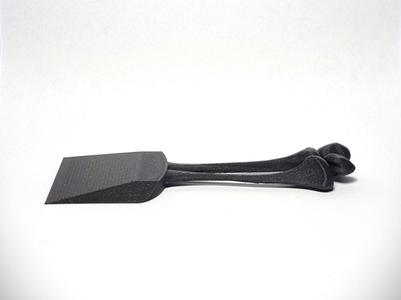 Bone Handle Bed Scraper