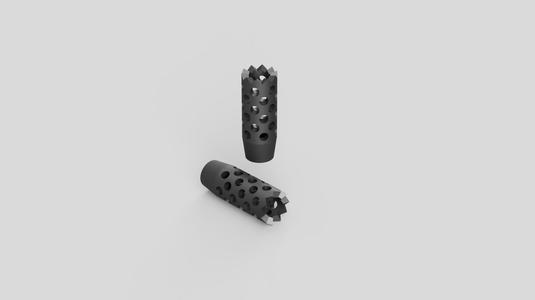 Breacher Style Muzzle Brake