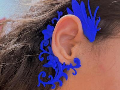 Dragon Earring Dangles
