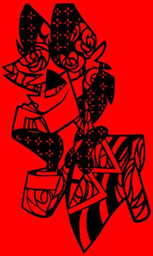 2D Alastor the Radio Demon 1