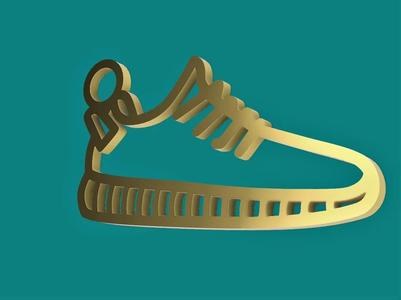 Yeezy 350 keychain