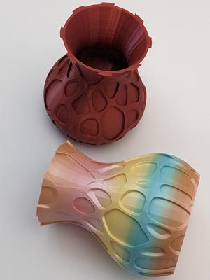 Octo Pattern TPMS Lattice Vase