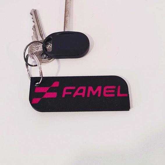 Keychain: Famel I