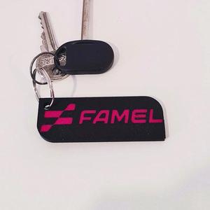 Keychain: Famel I