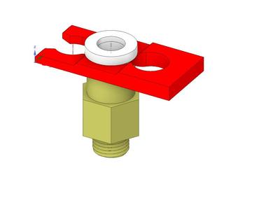 Boden Tube Connector Clip