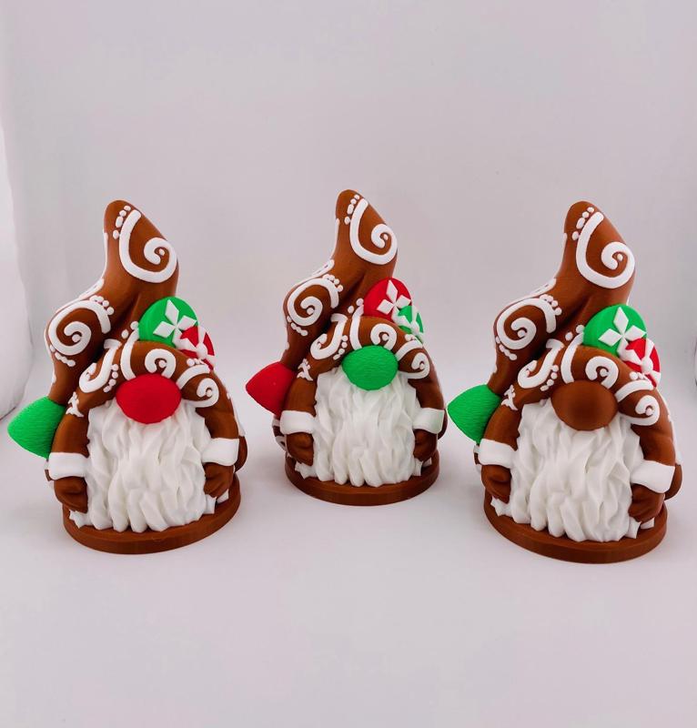 Gingerbread Gnome