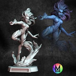 Tempest 2 - Nerieid / Oceanid / Naiad / Water Elemental
