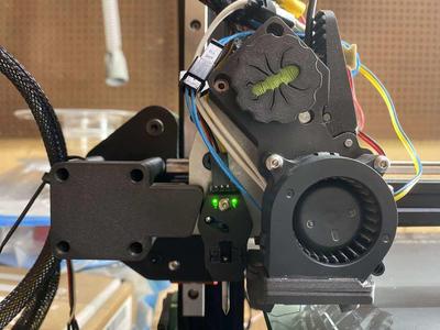 X Motor Mount Reinforcement - Tevo Tornado - CR-10