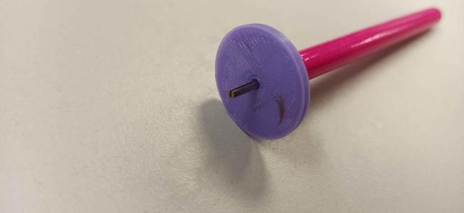 Paper Quilling Tool Adapter