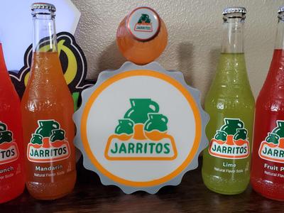 Jarritos Mini Lamp and coaster sets