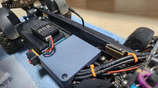 Tamiya XV-01 Servo Box(Remixed)