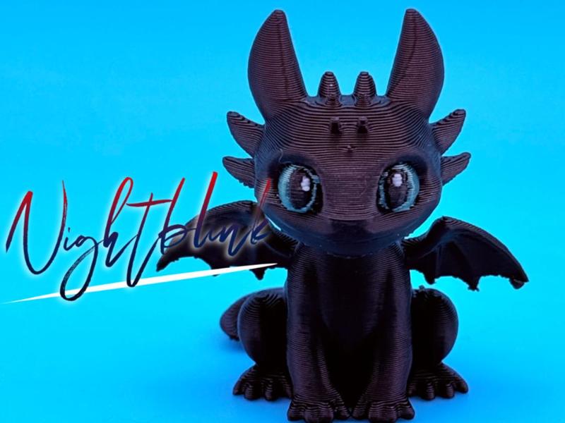 Nightblink - Toothless Inspired Dragon