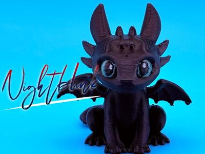 Nightblink - Toothless Inspired Dragon
