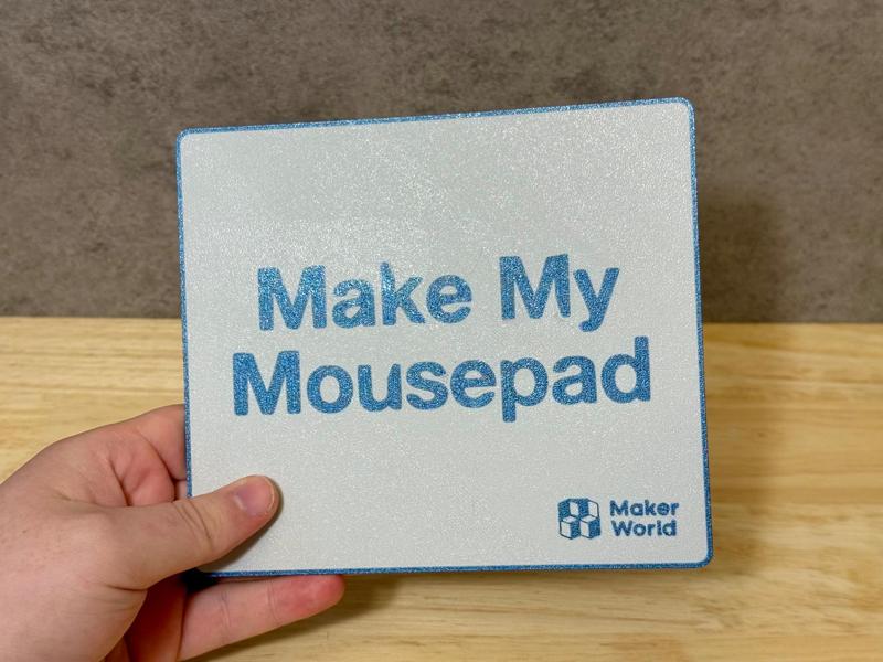 Make My Mousepad