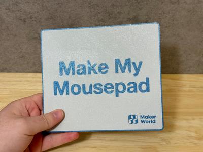 Make My Mousepad