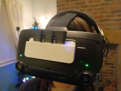 Valve Index Frunk USB 3.0 Hub - For Full Body Tracking 