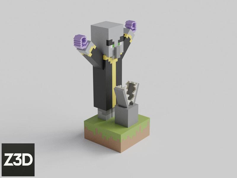 Minecraft Evoker (AMS Optional)