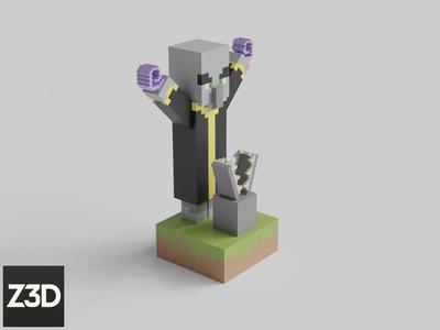 Minecraft Evoker (AMS Optional)