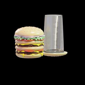 Big Mac Coasters