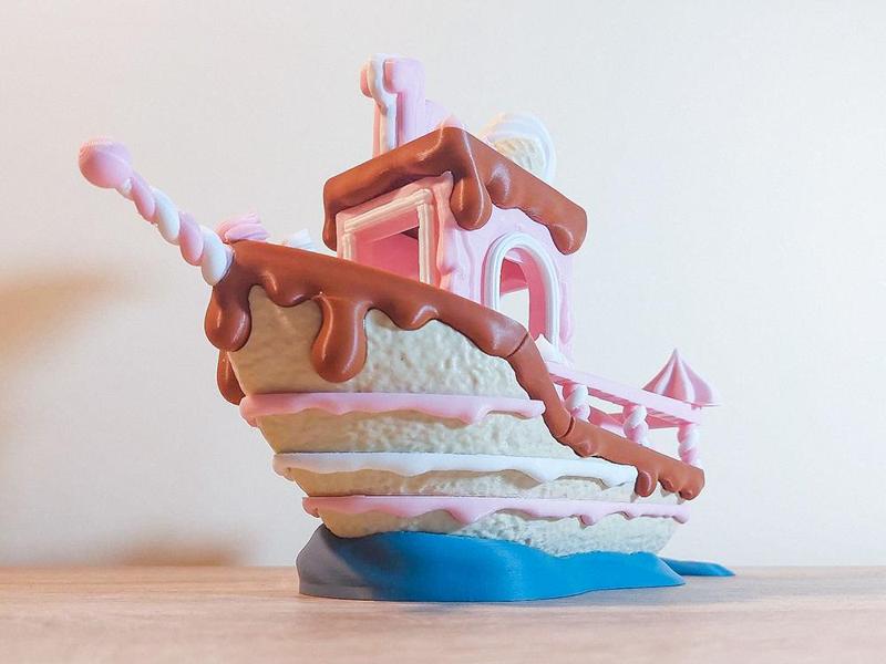 3DBenchy Sweet Cake