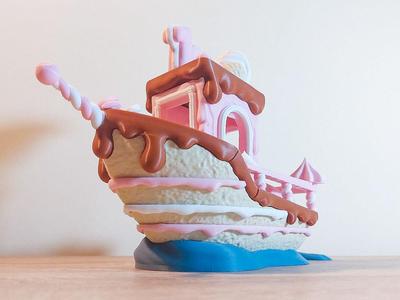 3DBenchy Sweet Cake