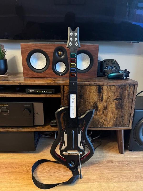 Guitar Hero Warriors of Rock WiiMote Cover