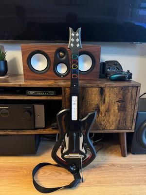 Guitar Hero Warriors of Rock WiiMote Cover