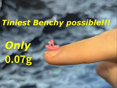 Tinyest benchy possible