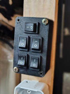 Switch Box for 5 switches